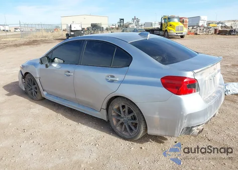 2018 Subaru Wrx Premium from USA, damaged, VIN JF1VA1C60J9801667